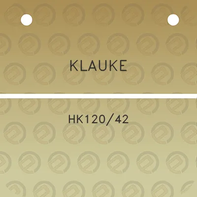 klauke-hk12042