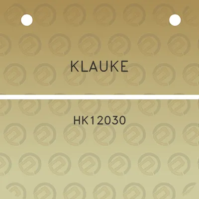 klauke-hk12030