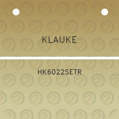 klauke-hk6022setr