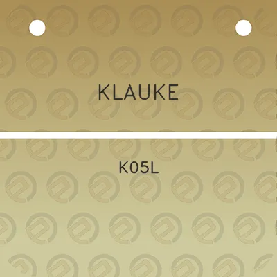 klauke-k05l