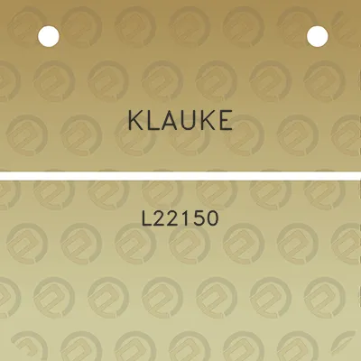 klauke-l22150