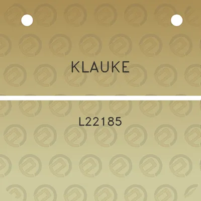 klauke-l22185