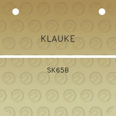 klauke-sk65b