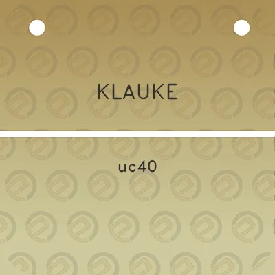 klauke-uc40