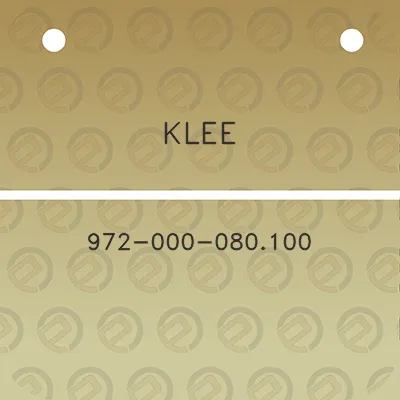 klee-972-000-080100