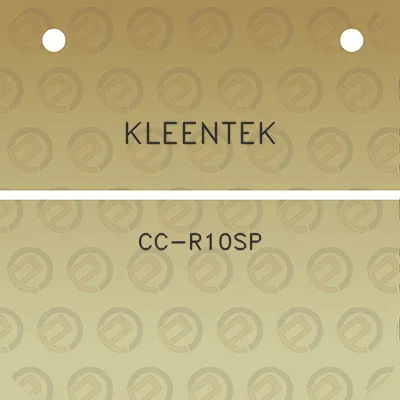 kleentek-cc-r10sp