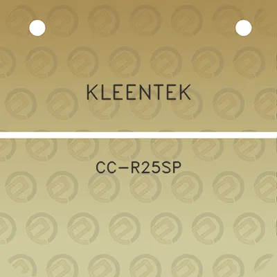 kleentek-cc-r25sp