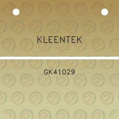 kleentek-gk41029