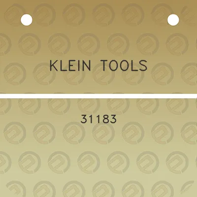 klein-tools-31183