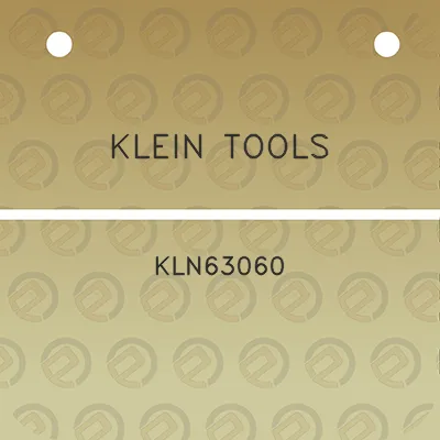 klein-tools-kln63060