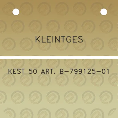 kleintges-kest-50-art-b-799125-01