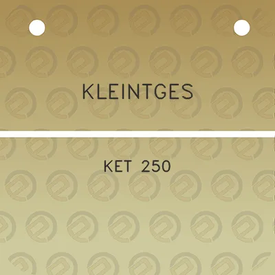 kleintges-ket-250