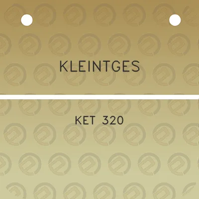 kleintges-ket-320