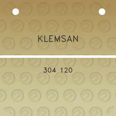 klemsan-304-120