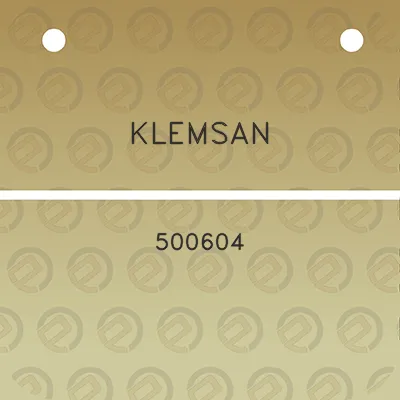 klemsan-500604