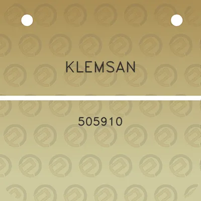 klemsan-505910