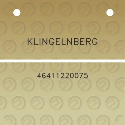 klingelnberg-46411220075