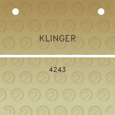 klinger-4243