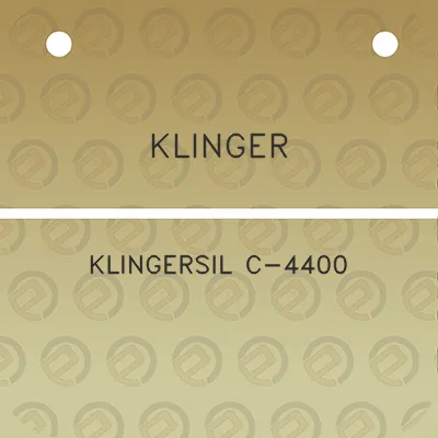 klinger-klingersil-c-4400