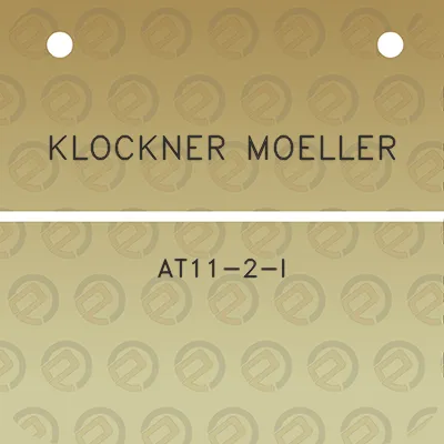 klockner-moeller-at11-2-i