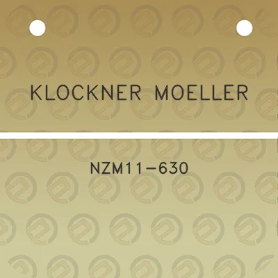 klockner-moeller-nzm11-630