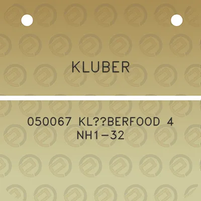 kluber-050067-kluberfood-4-nh1-32