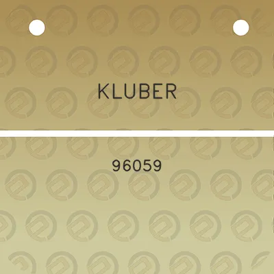 kluber-96059