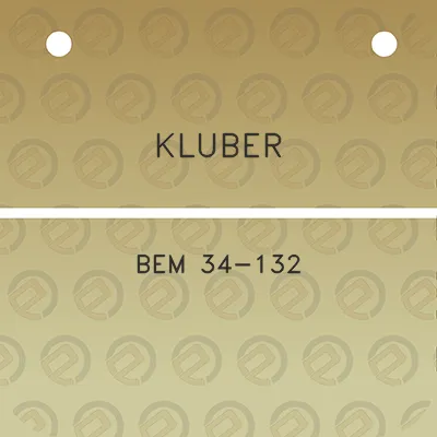 kluber-bem-34-132