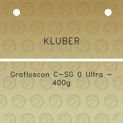 kluber-grafloscon-c-sg-0-ultra-400g