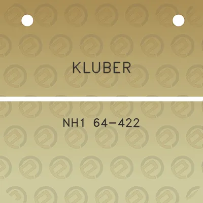 kluber-nh1-64-422