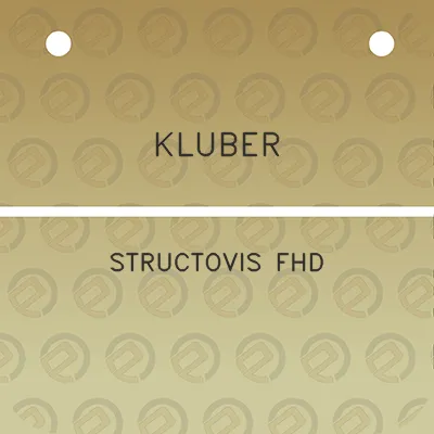 kluber-structovis-fhd