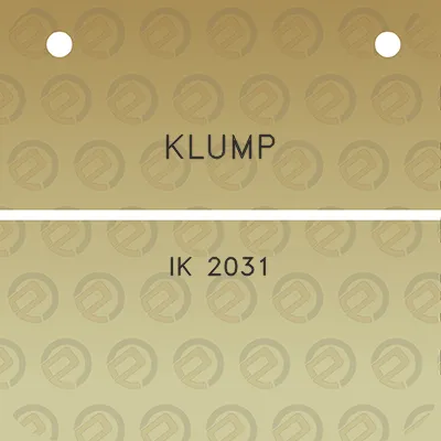 klump-ik-2031