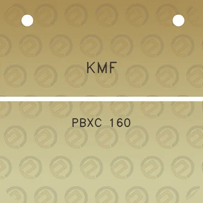 kmf-pbxc-160