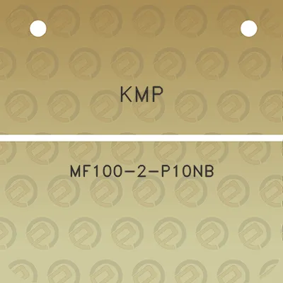 kmp-mf100-2-p10nb