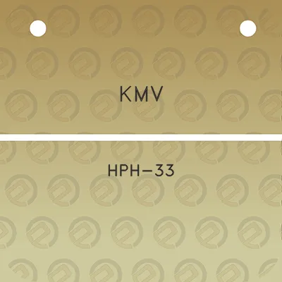 kmv-hph-33