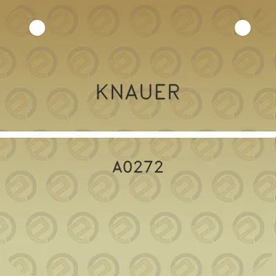 knauer-a0272