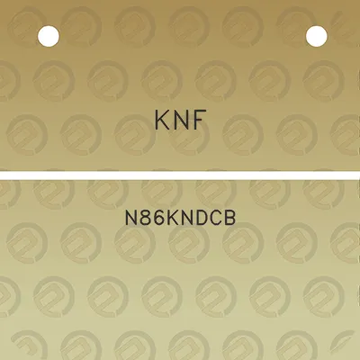 knf-n86kndcb