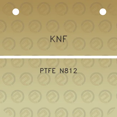 knf-ptfe-n812