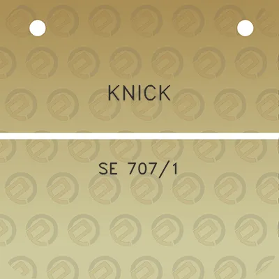 knick-se-7071