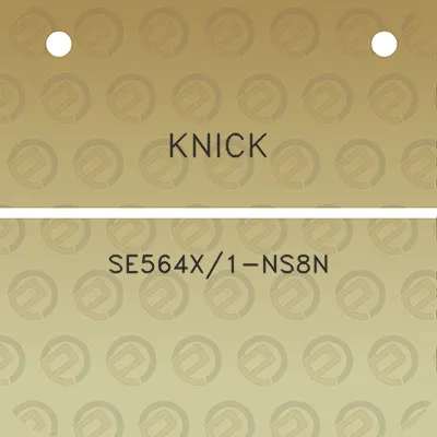 knick-se564x1-ns8n