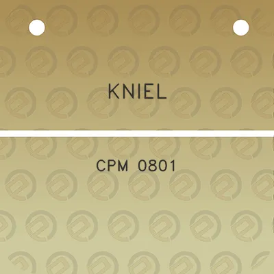 kniel-cpm-0801