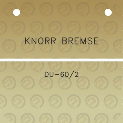 knorr-bremse-du-602