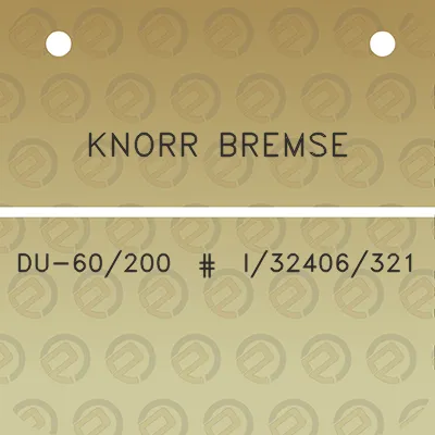 knorr-bremse-du-60200-i32406321