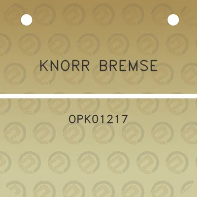 knorr-bremse-opk01217