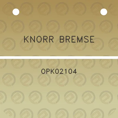 knorr-bremse-opk02104