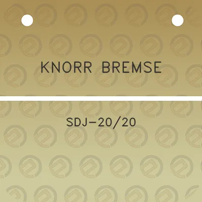 knorr-bremse-sdj-2020