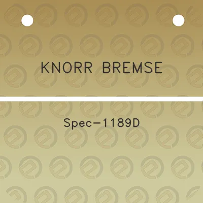 knorr-bremse-spec-1189d