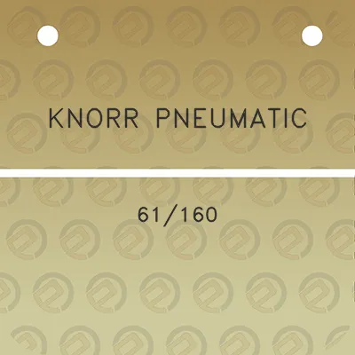 knorr-pneumatic-61160