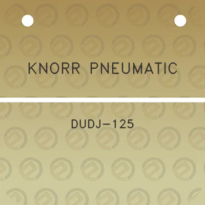 knorr-pneumatic-dudj-125