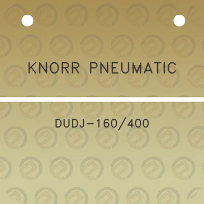 knorr-pneumatic-dudj-160400